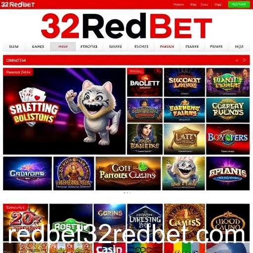 Exploring the World of Casino Games with 32RedBet