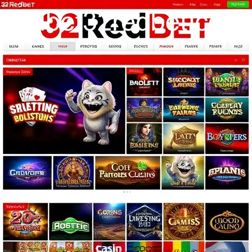 Exploring the World of Casino Games with 32RedBet